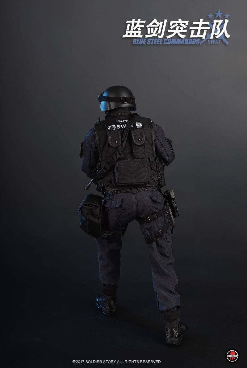 BLUE STEEL COMMANDOS image 5