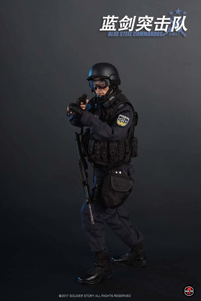 BLUE STEEL COMMANDOS image 6