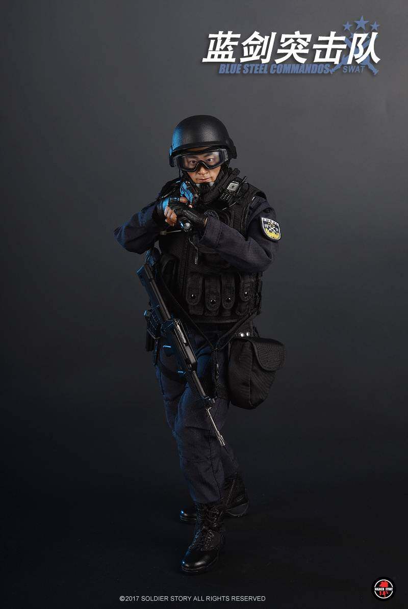 BLUE STEEL COMMANDOS image 7