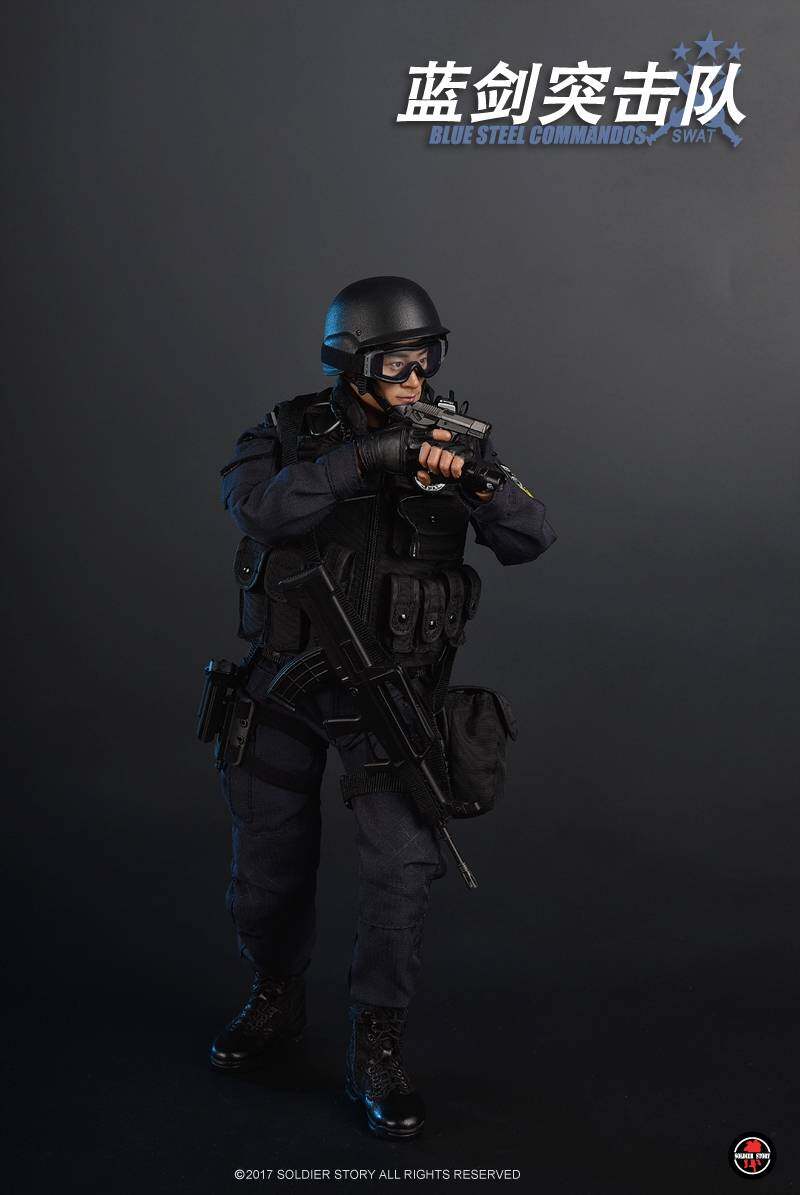 BLUE STEEL COMMANDOS image 8