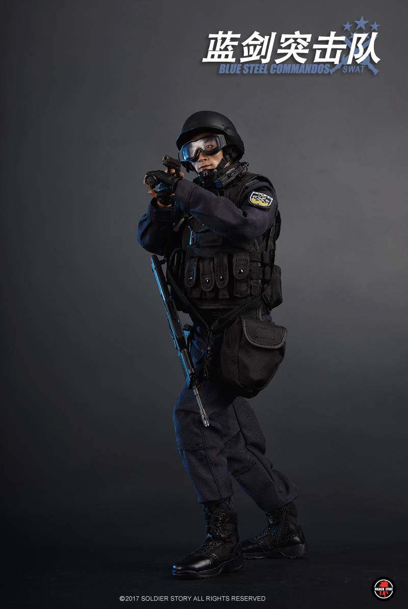 BLUE STEEL COMMANDOS image 9