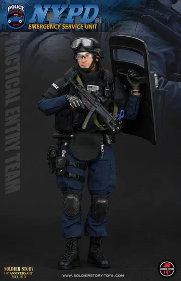 NYPD ESU "TACTICAL ENTRY TEAM"