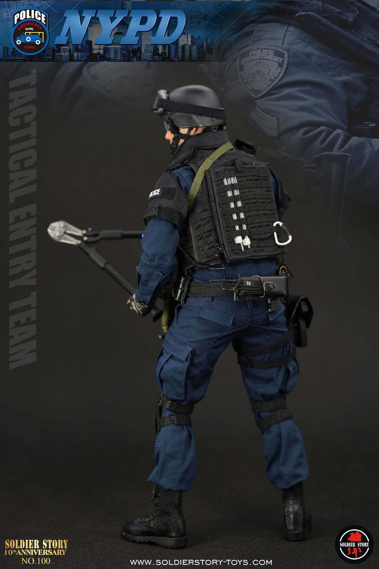 NYPD ESU "TACTICAL ENTRY TEAM" image 10