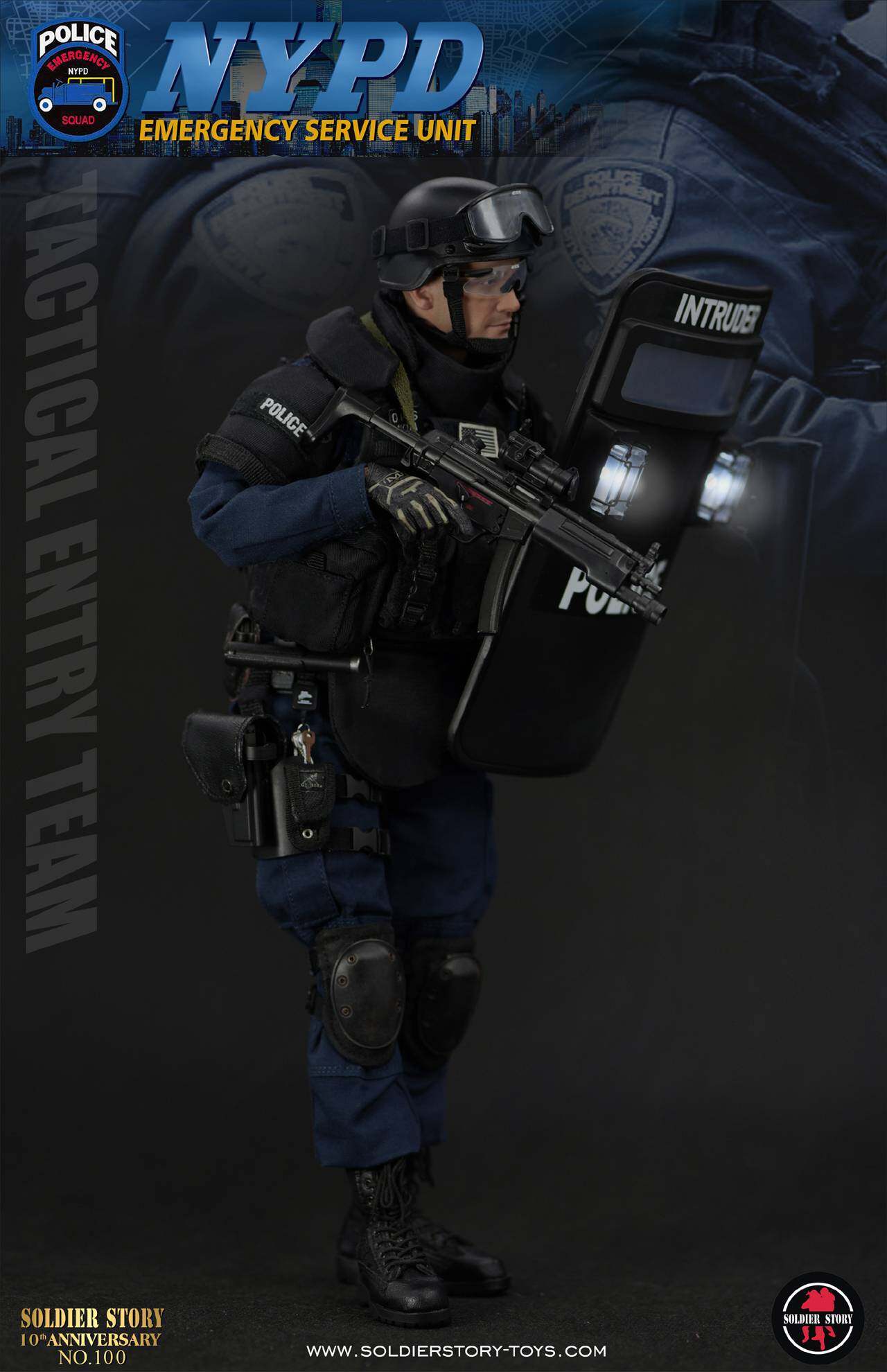 NYPD ESU "TACTICAL ENTRY TEAM" image 2