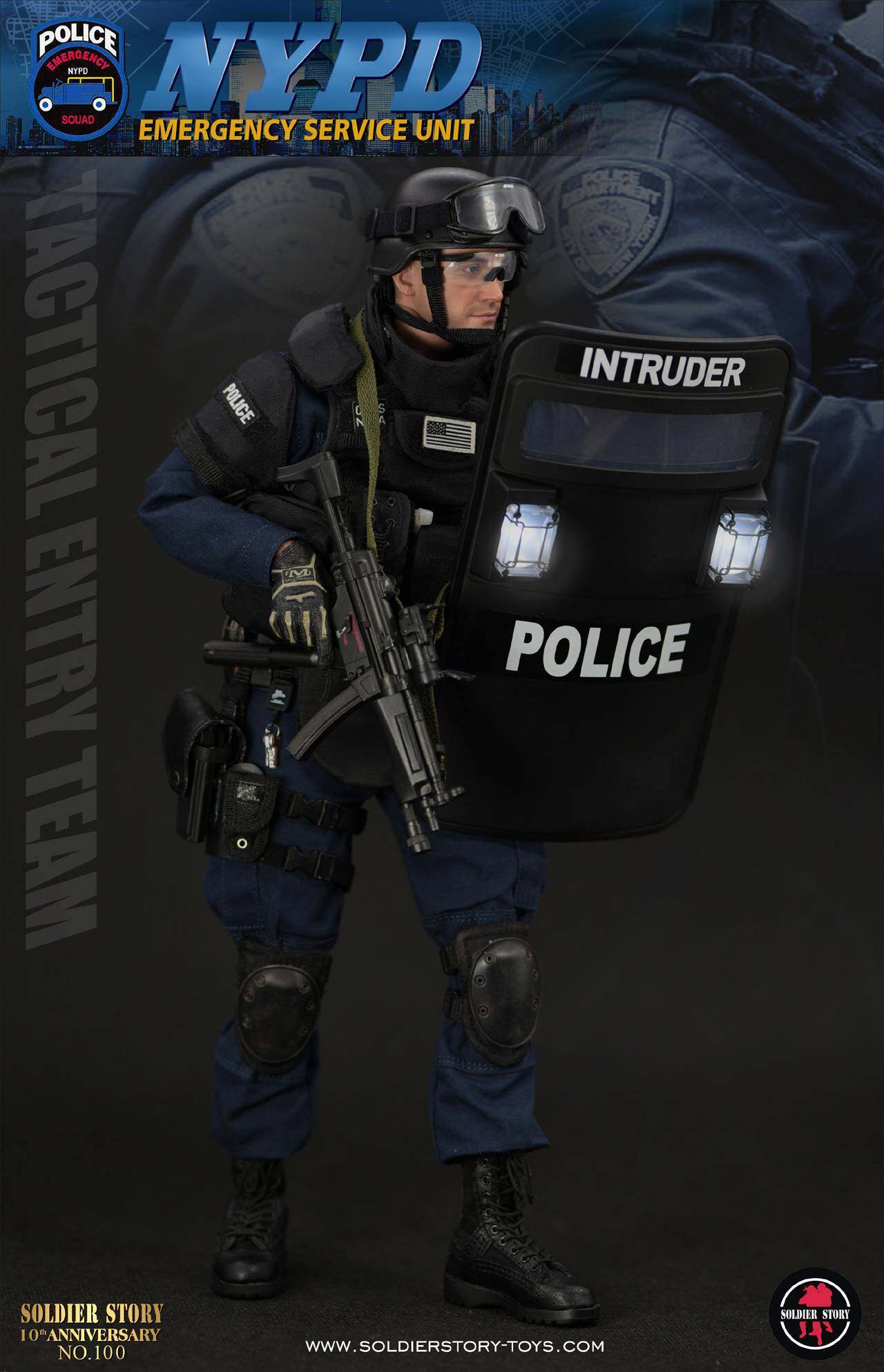 NYPD ESU "TACTICAL ENTRY TEAM" image 3
