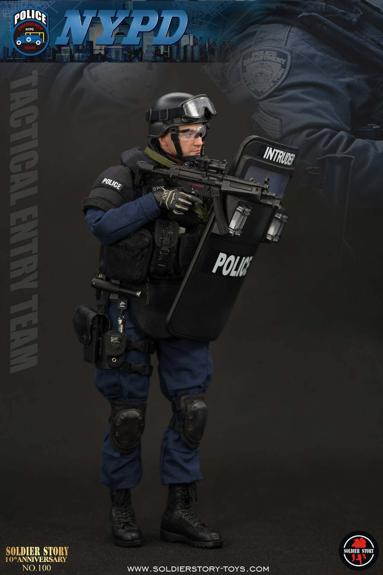 NYPD ESU "TACTICAL ENTRY TEAM" image 4
