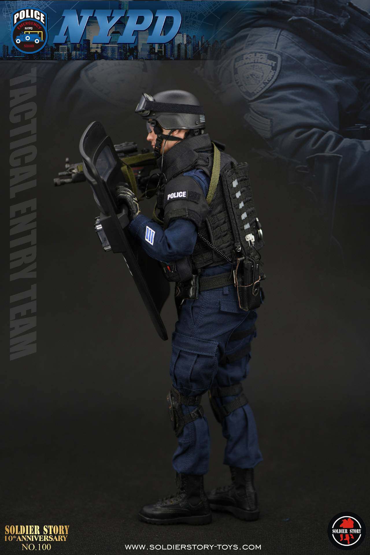 NYPD ESU "TACTICAL ENTRY TEAM" image 5