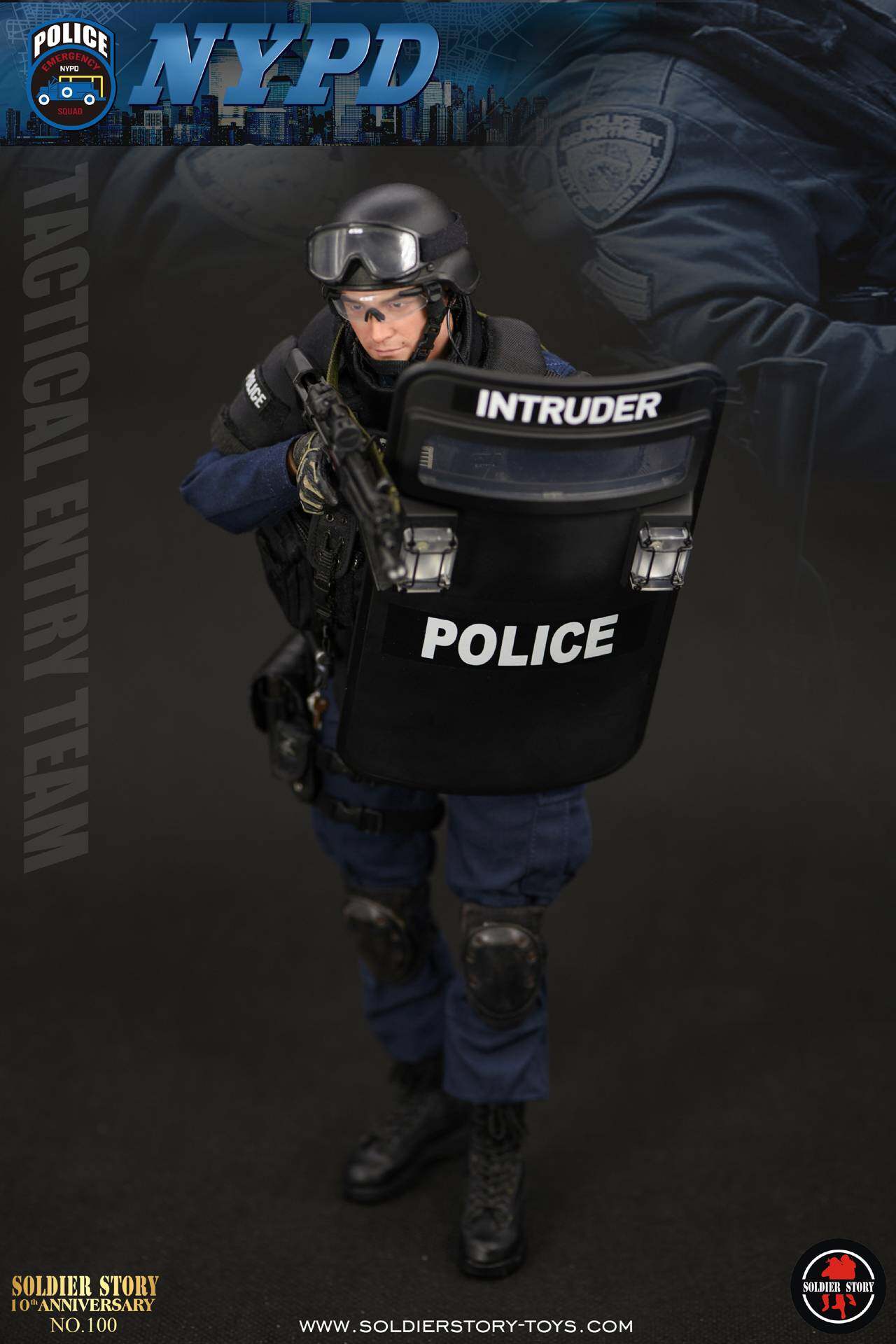 NYPD ESU "TACTICAL ENTRY TEAM" image 6