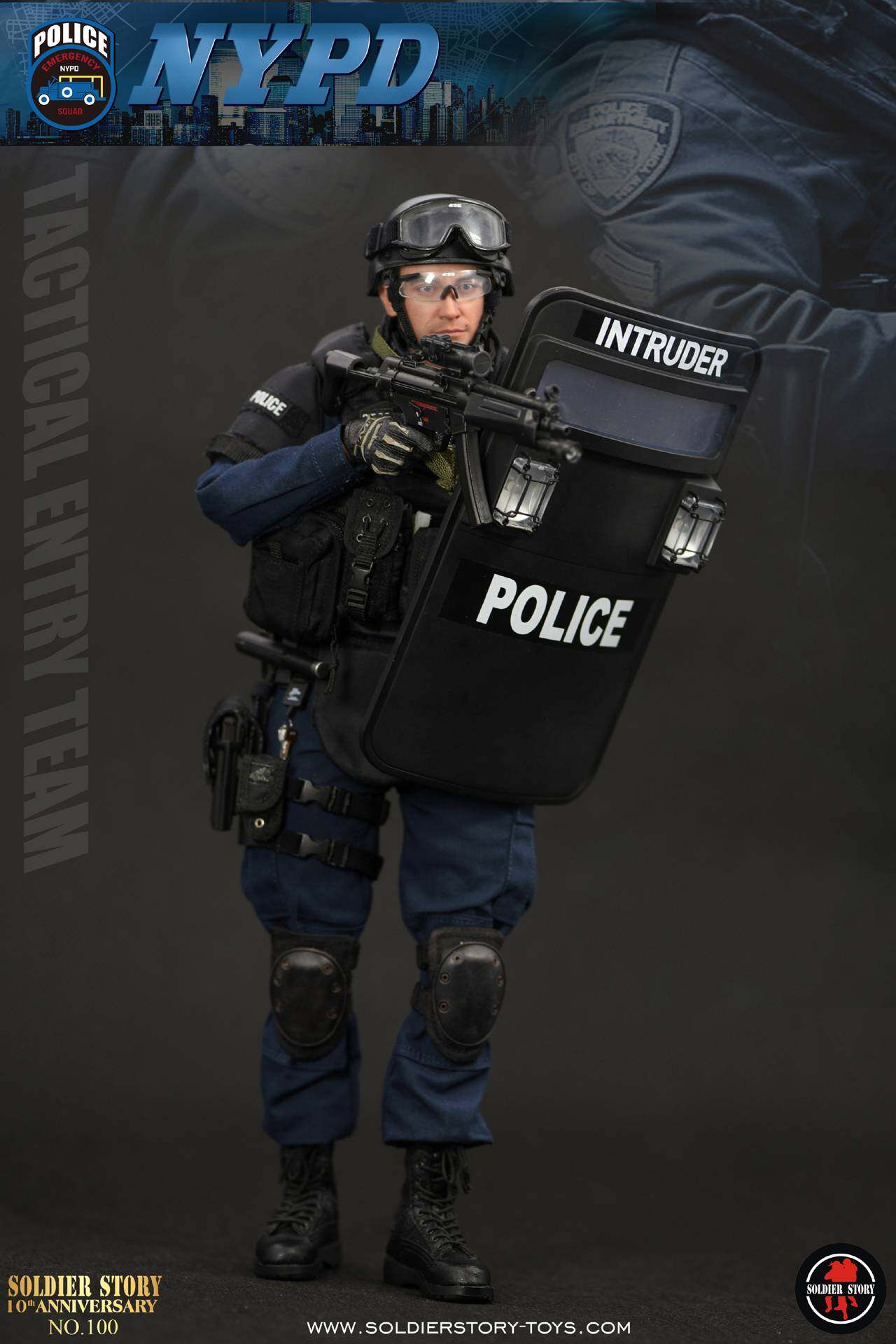 NYPD ESU "TACTICAL ENTRY TEAM" image 7