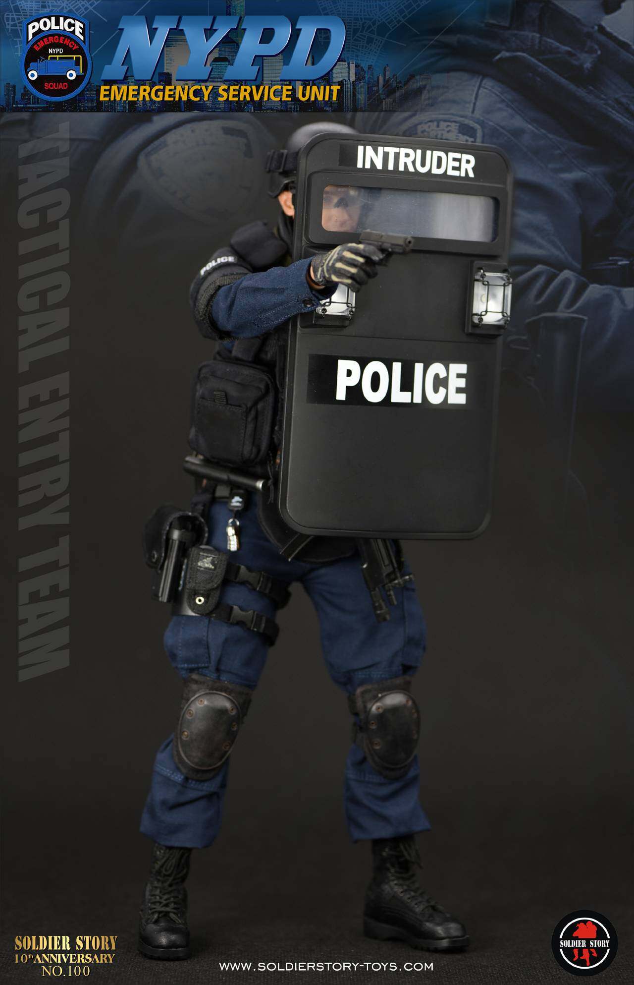NYPD ESU "TACTICAL ENTRY TEAM" image 8
