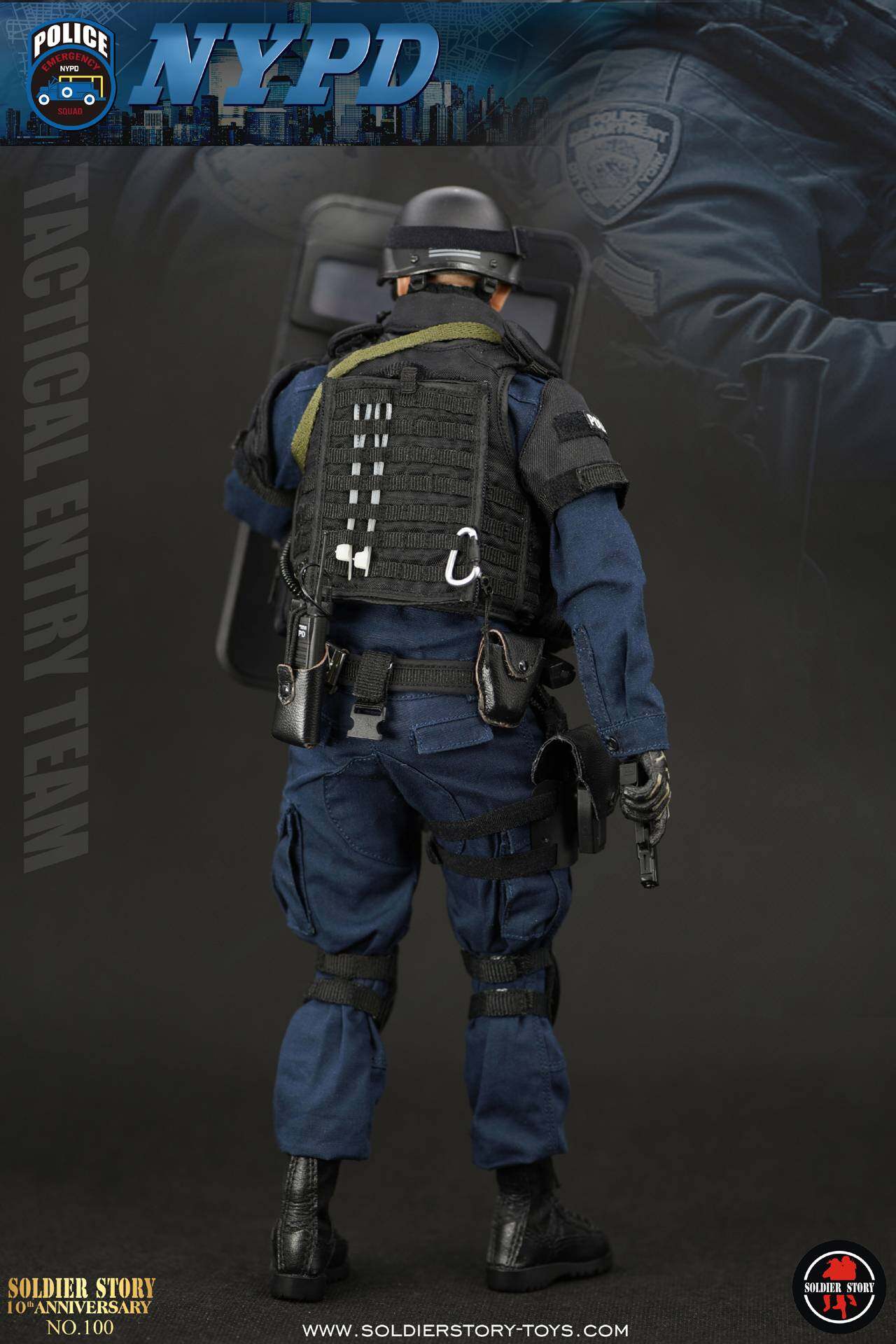 NYPD ESU "TACTICAL ENTRY TEAM" image 9