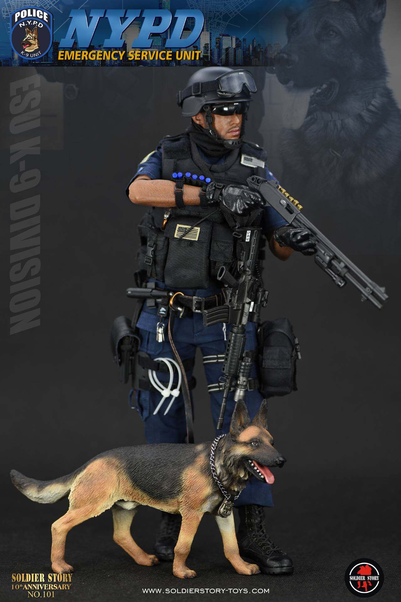 NYPD ESU "K-9 DIVISION" image 10
