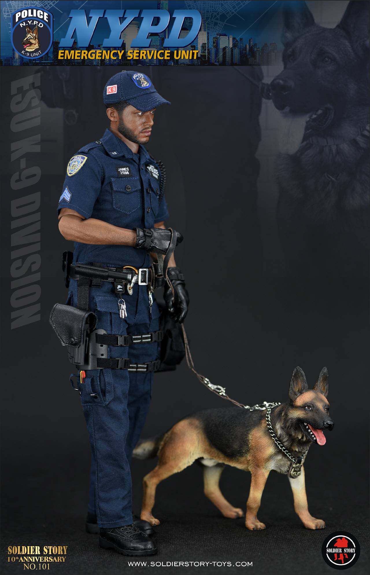 NYPD ESU "K-9 DIVISION" image 2