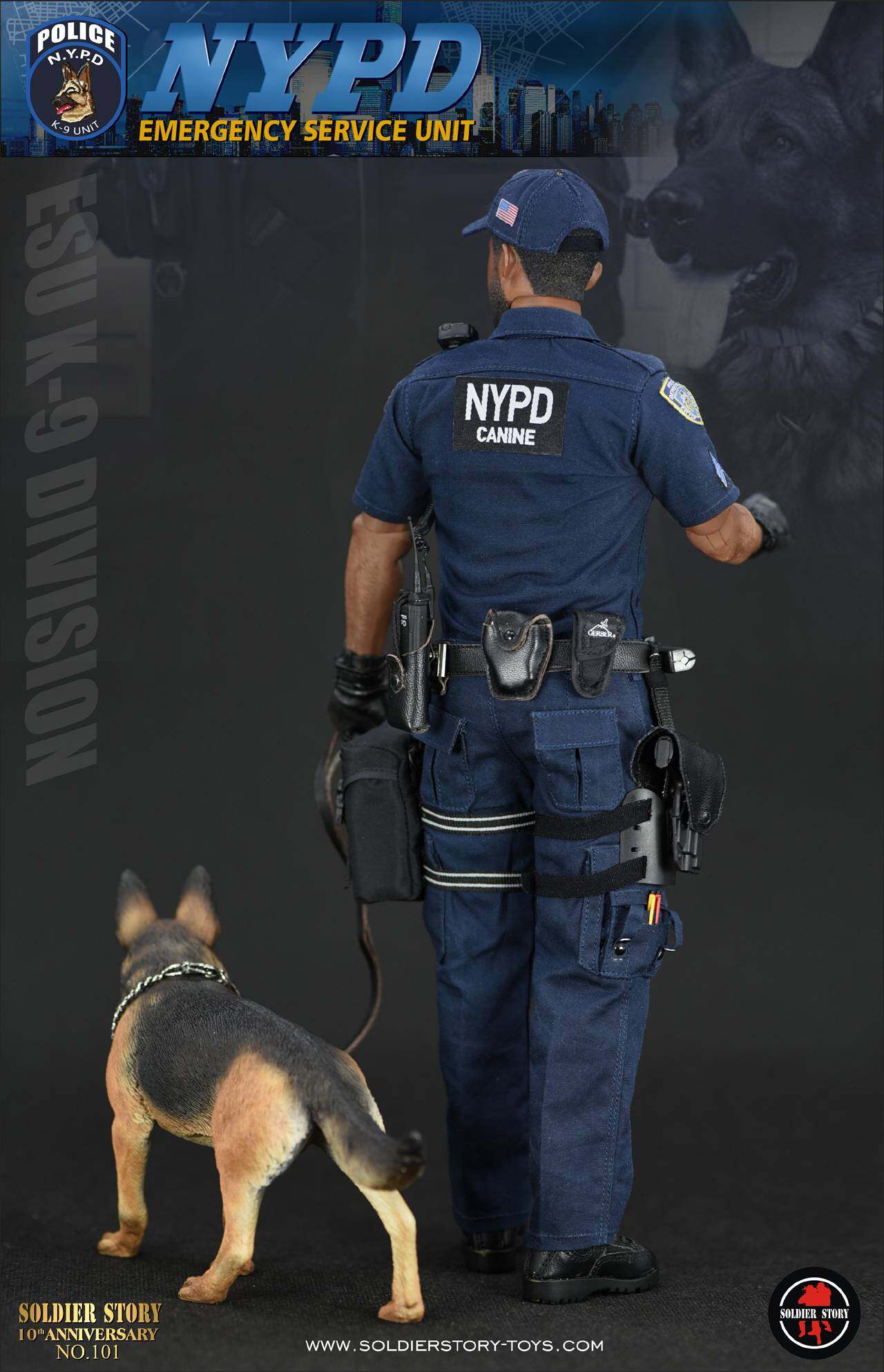 NYPD ESU "K-9 DIVISION" image 3