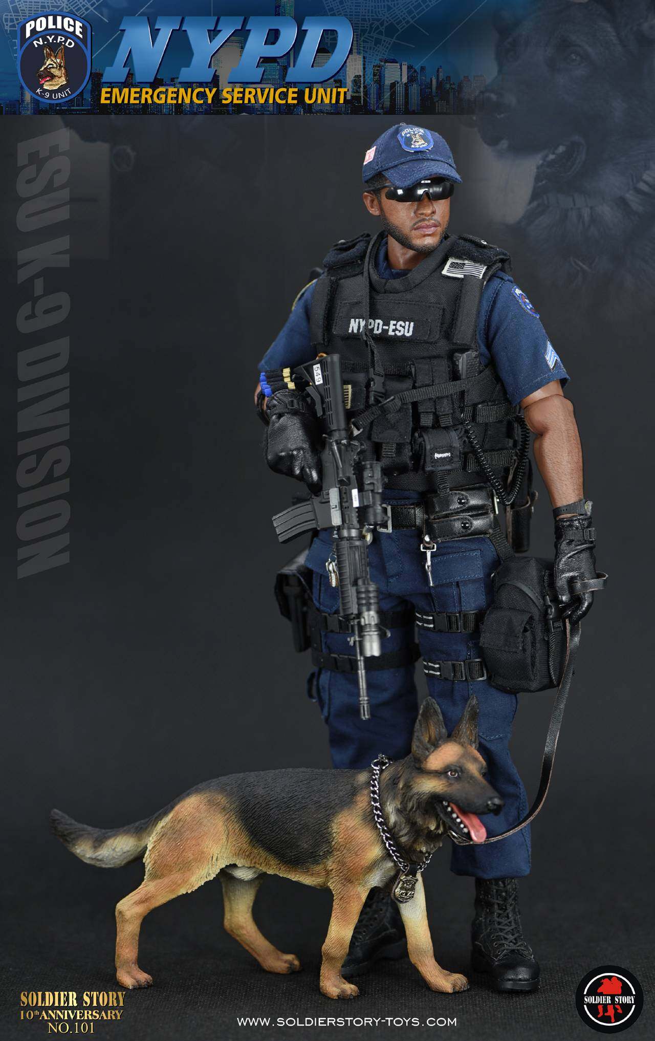 NYPD ESU "K-9 DIVISION" image 4