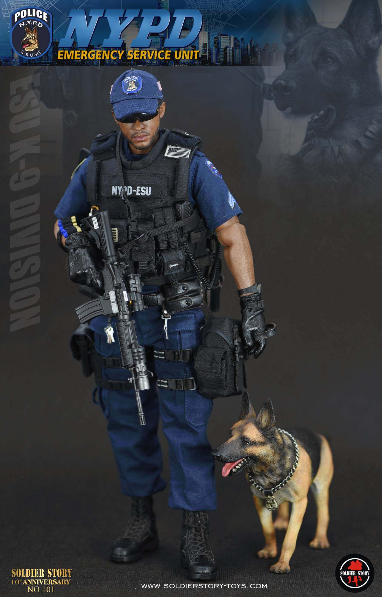 NYPD ESU "K-9 DIVISION" image 5