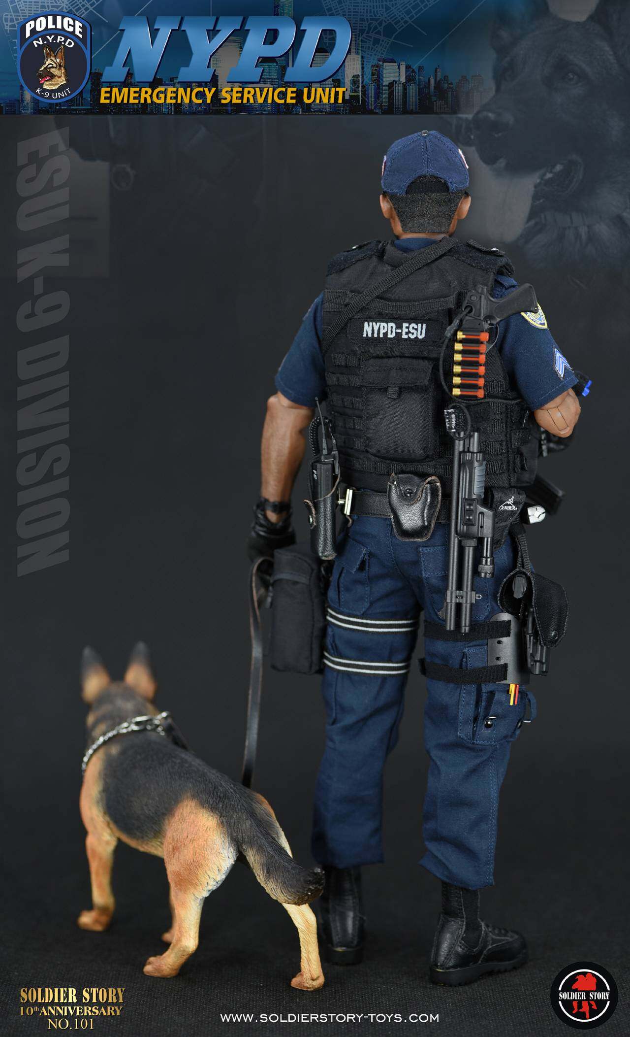 NYPD ESU "K-9 DIVISION" image 6