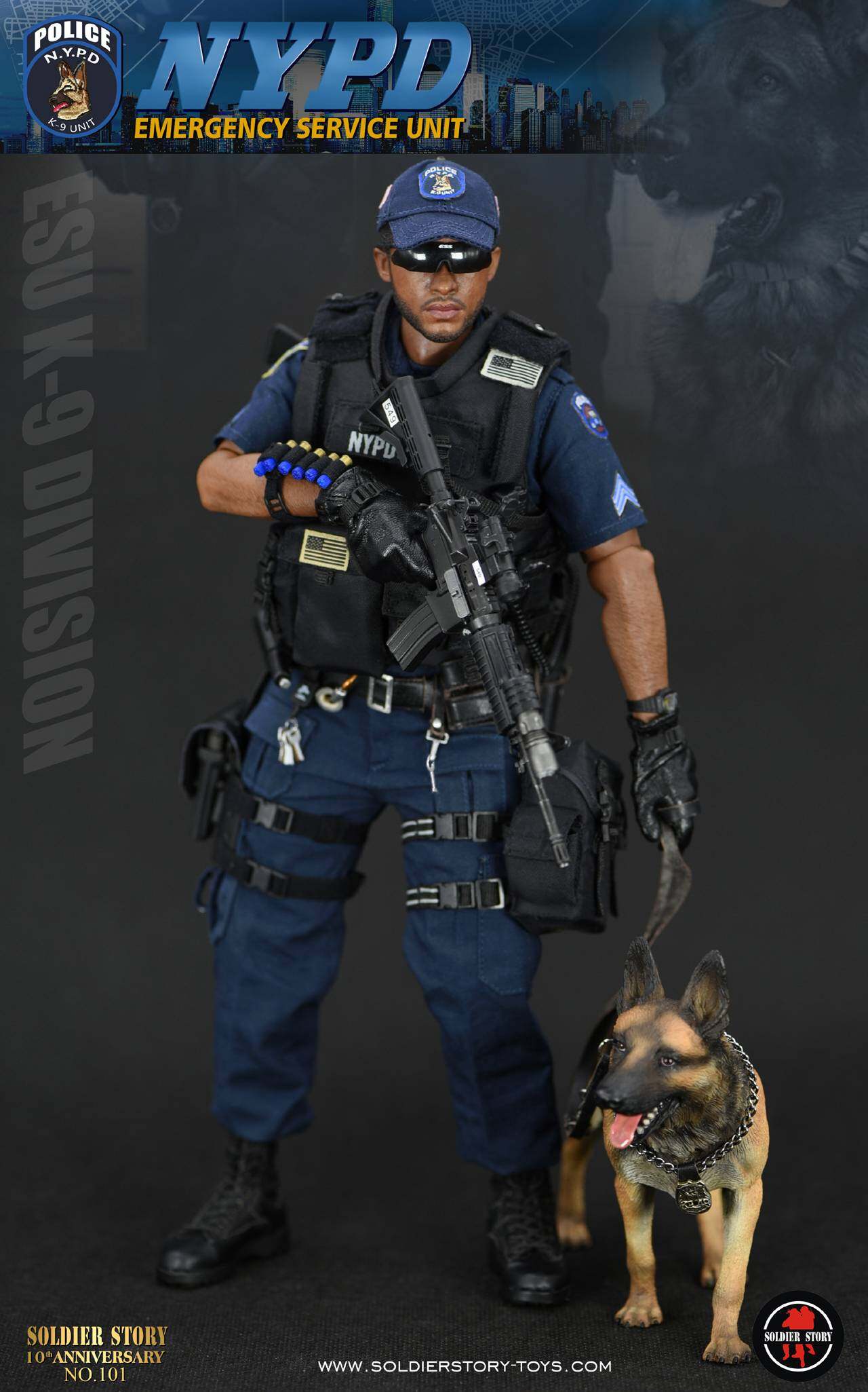 NYPD ESU "K-9 DIVISION" image 7