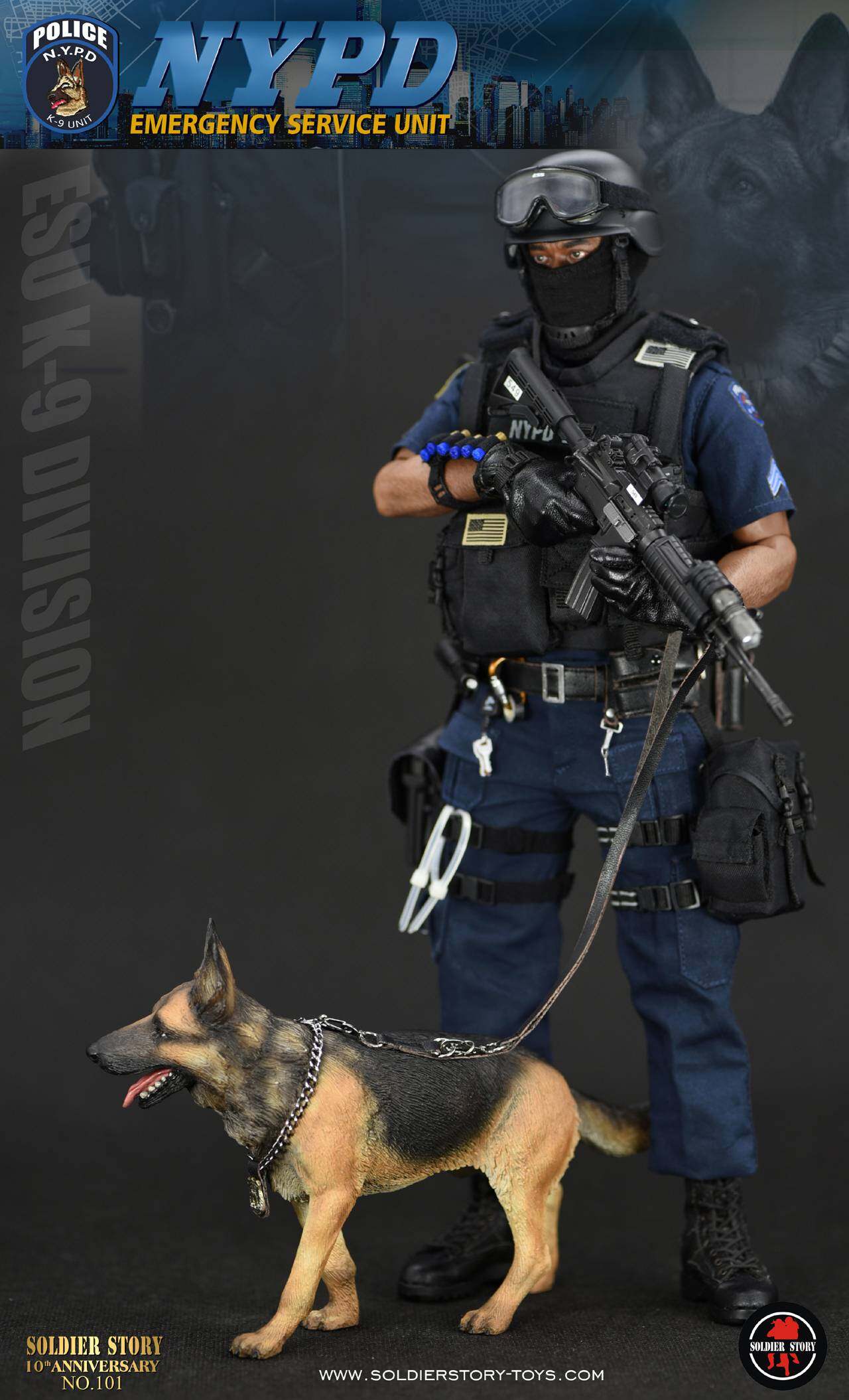 NYPD ESU "K-9 DIVISION" image 8