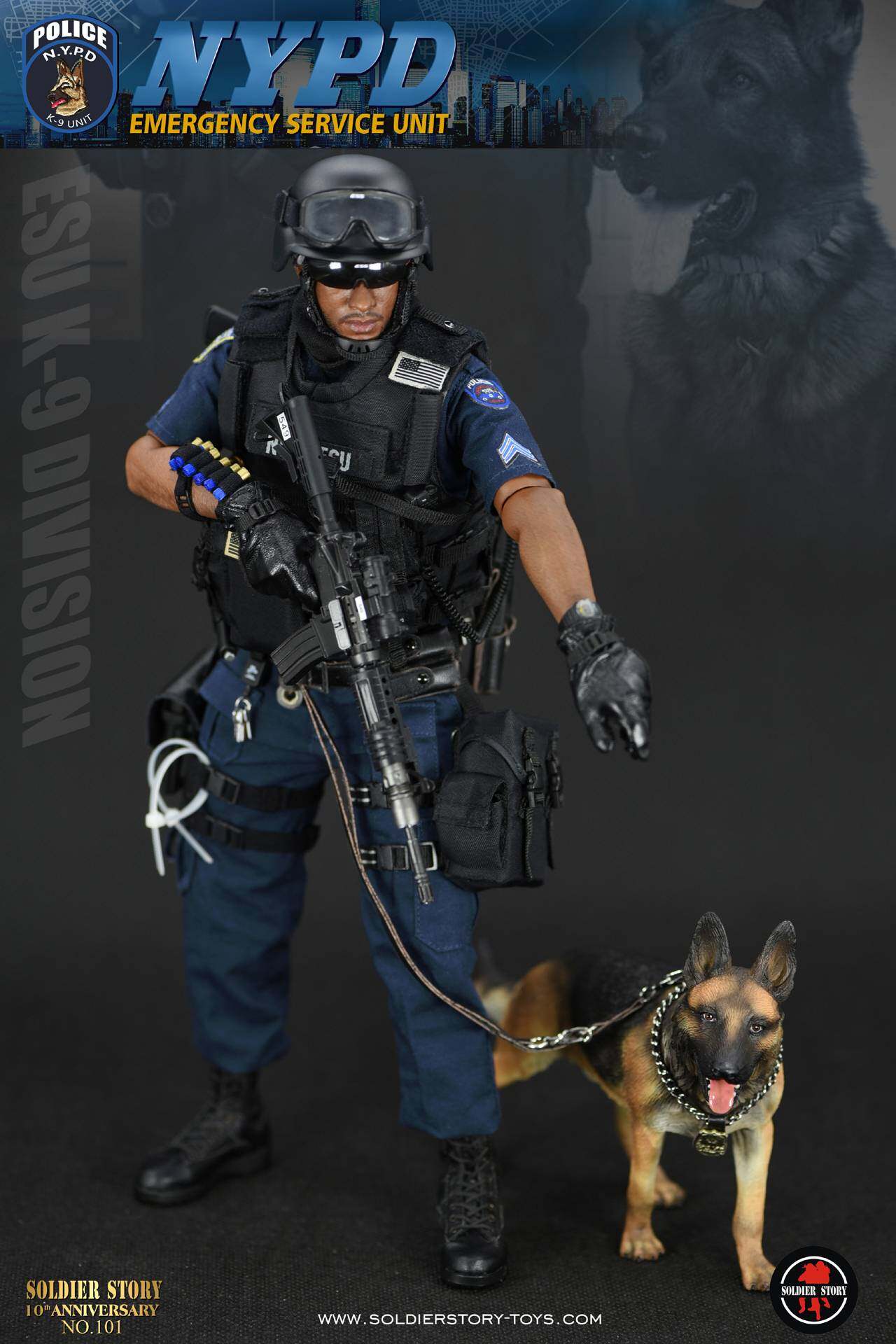 NYPD ESU "K-9 DIVISION" image 9