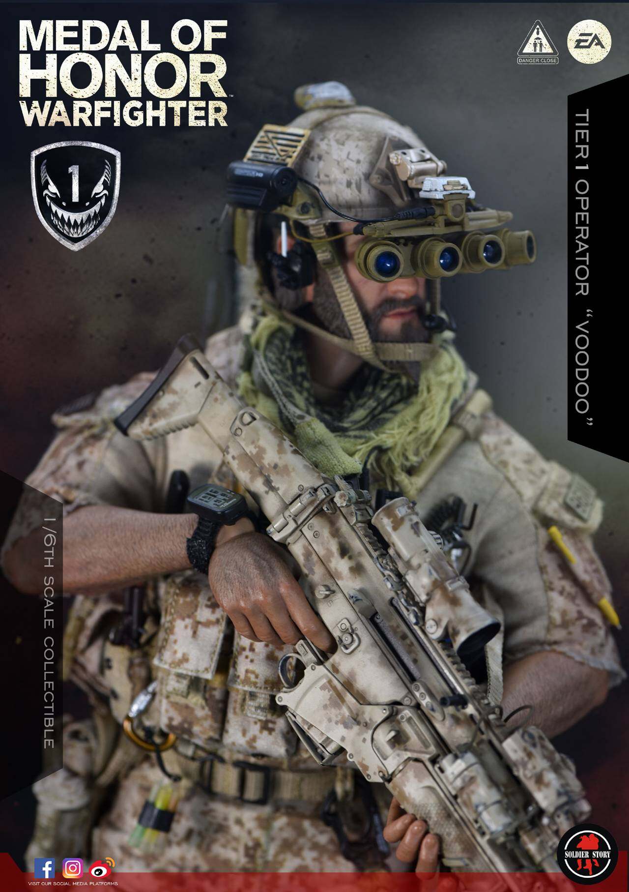Medal Of Honor Navy SEAL Tier One Operator image 10
