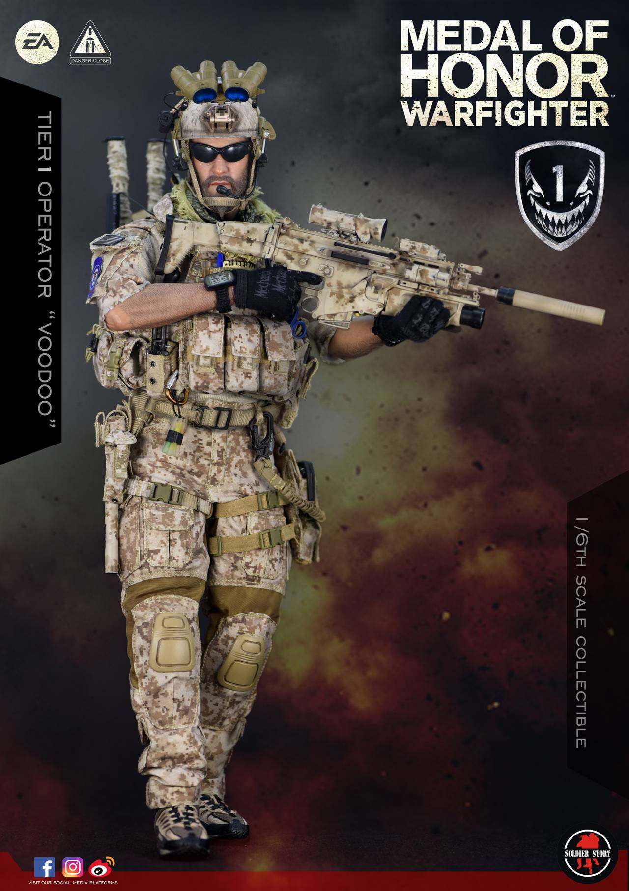 Medal Of Honor Navy SEAL Tier One Operator image 2