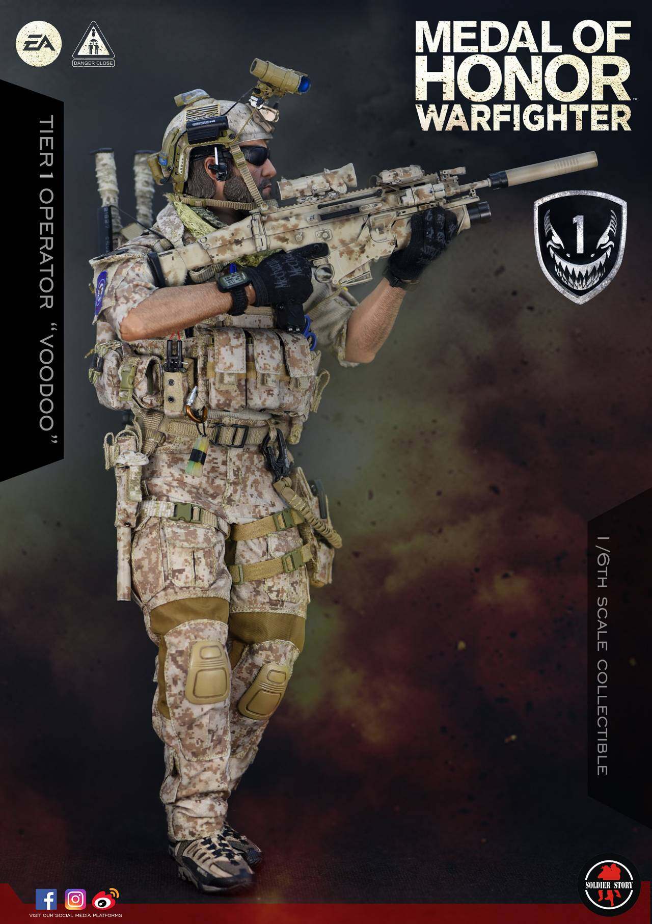 Medal Of Honor Navy SEAL Tier One Operator image 3