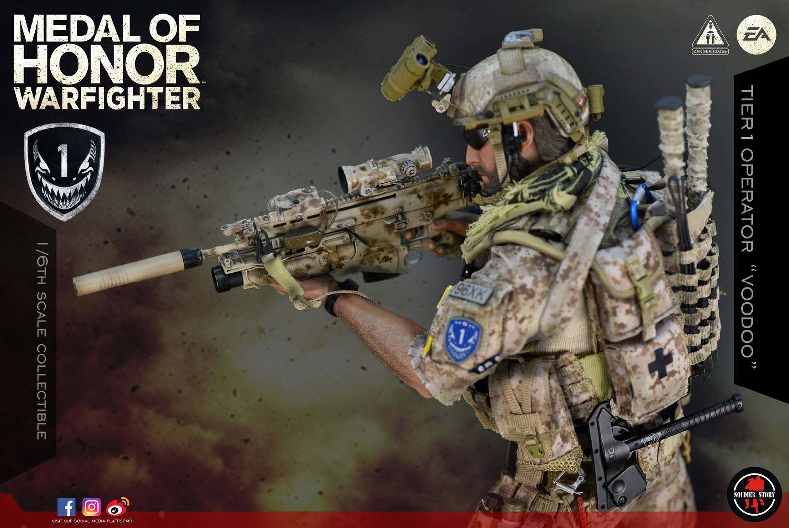 Medal Of Honor Navy SEAL Tier One Operator image 4