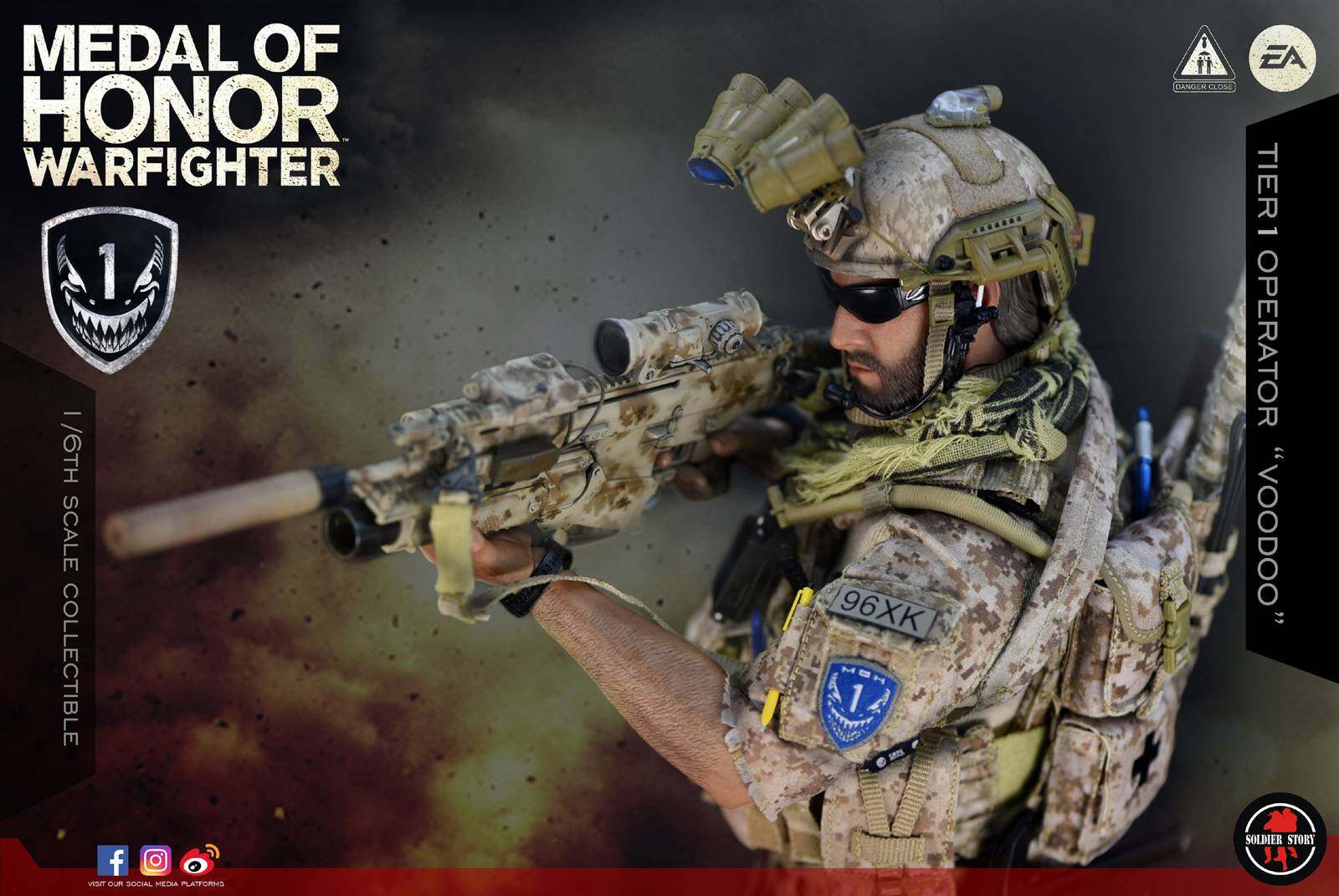 Medal Of Honor Navy SEAL Tier One Operator image 5