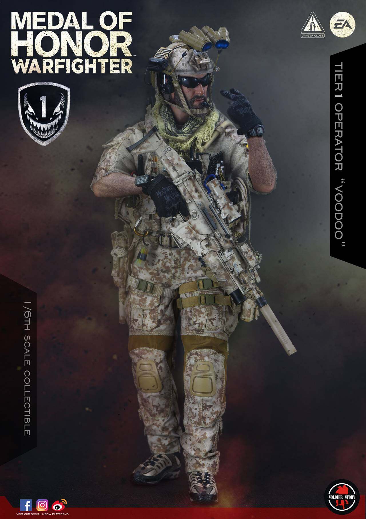 Medal Of Honor Navy SEAL Tier One Operator image 6