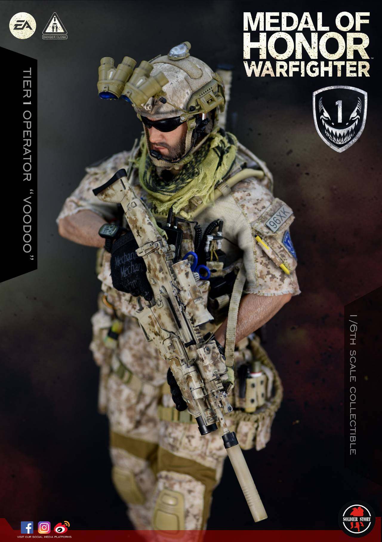 Medal Of Honor Navy SEAL Tier One Operator image 7