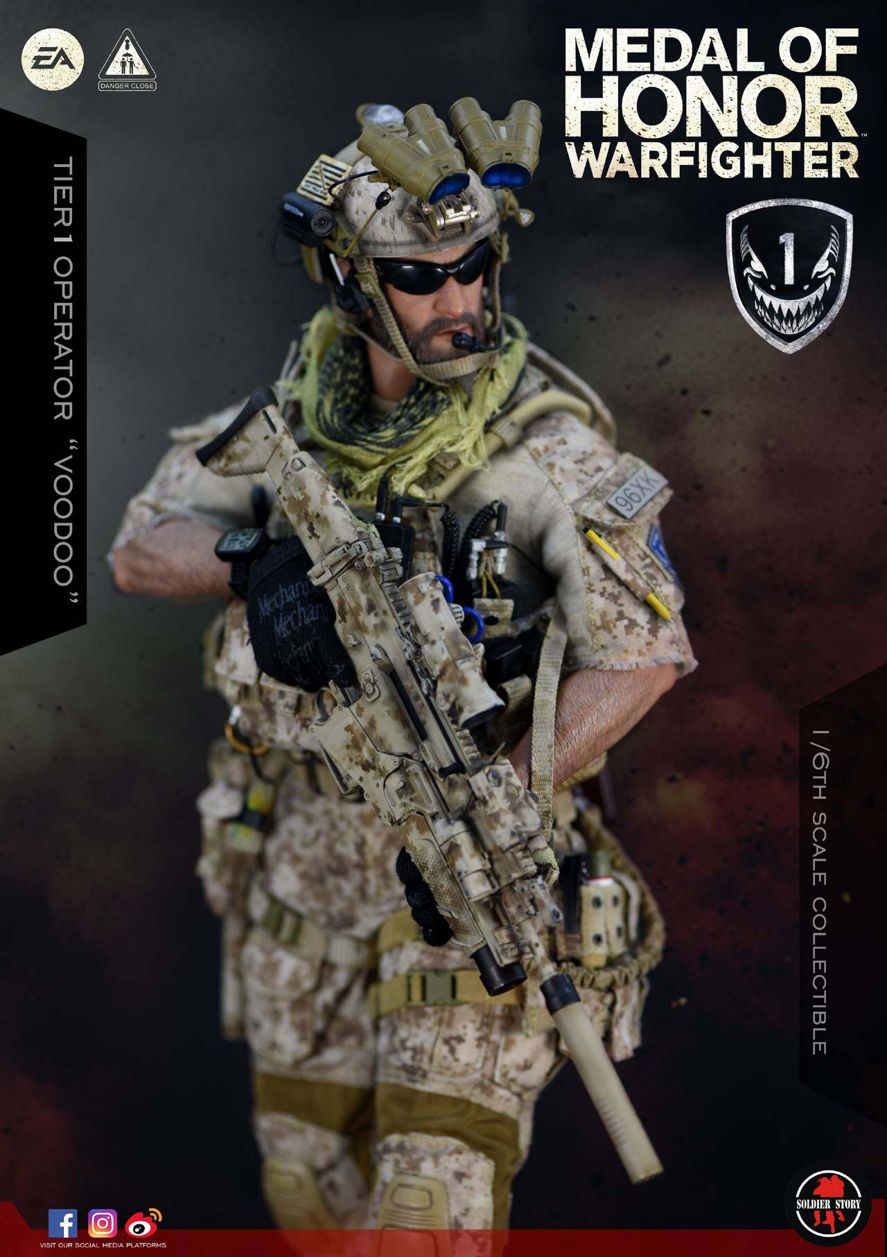 Medal Of Honor Navy SEAL Tier One Operator image 8