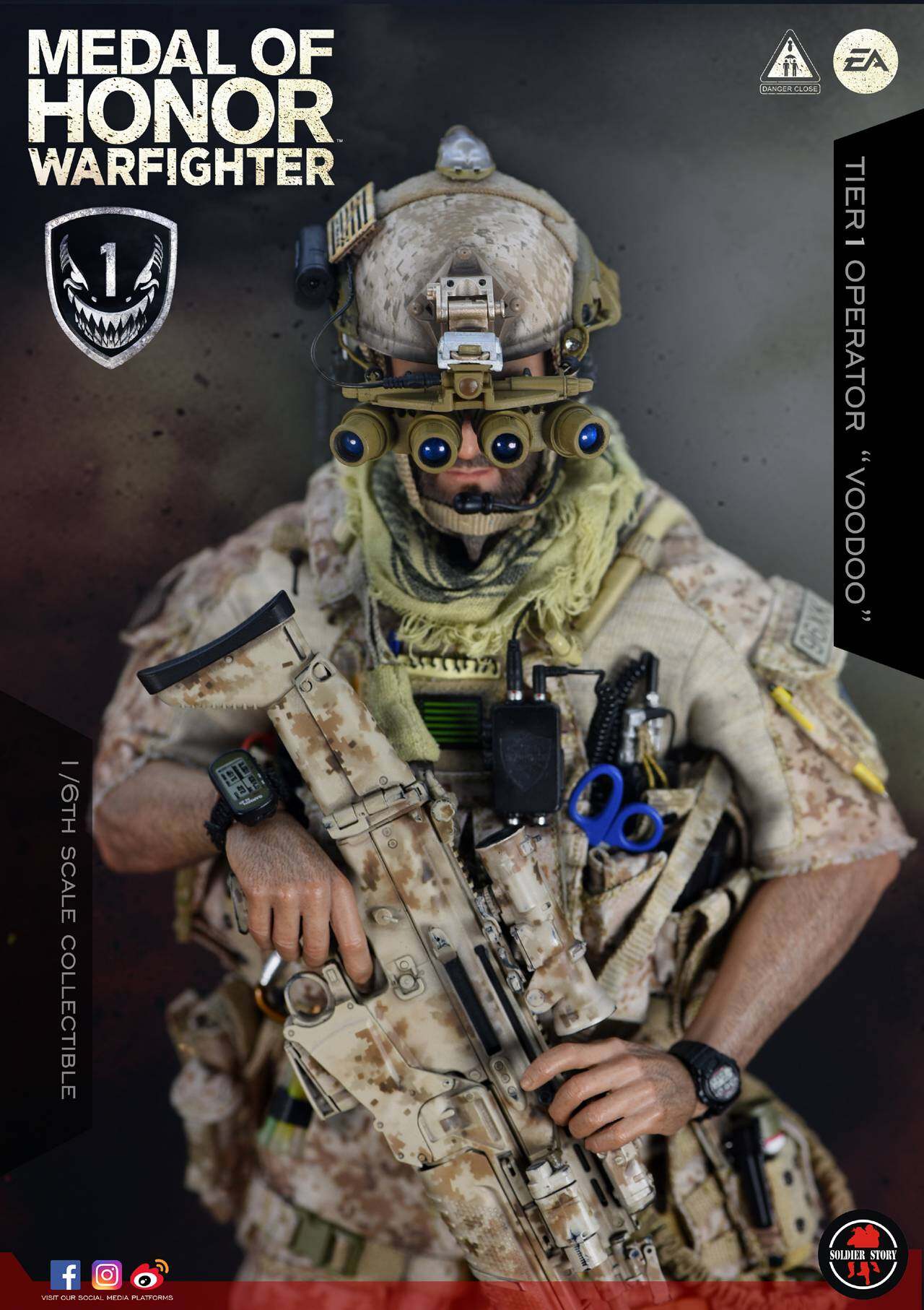 Medal Of Honor Navy SEAL Tier One Operator image 9