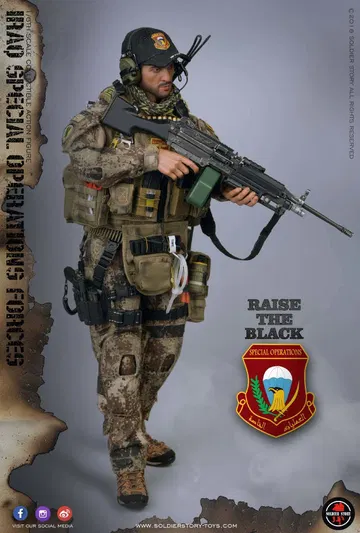 ISOF SAW GUNNER