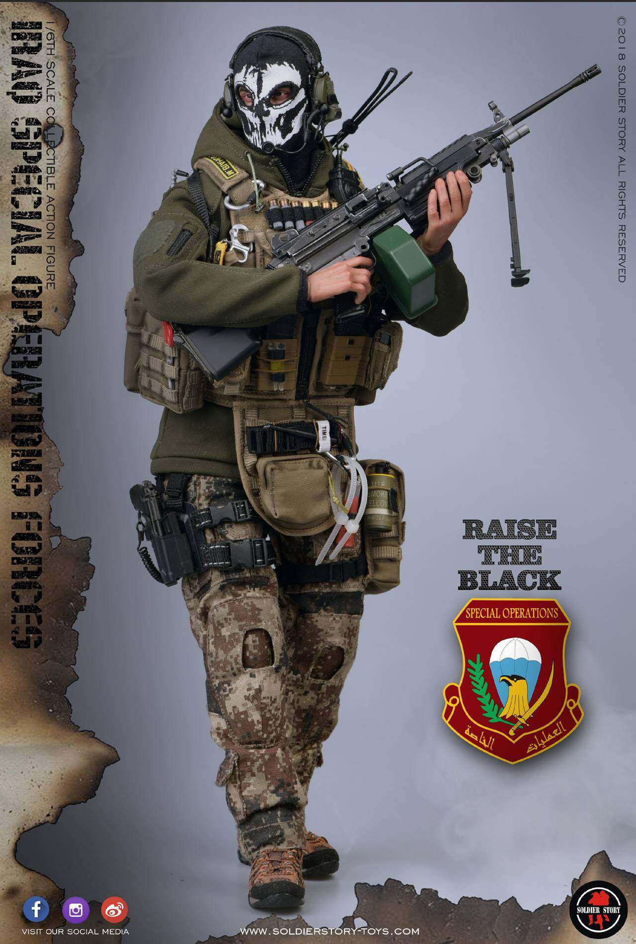 ISOF SAW GUNNER image 10