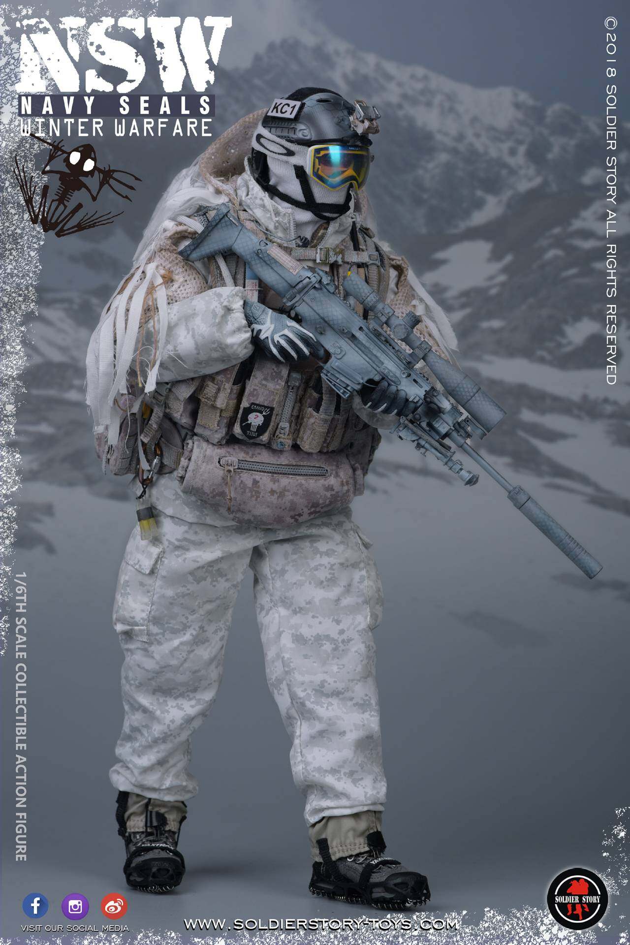 NSW WINTER WARFARE "MARKSMAN" image 2