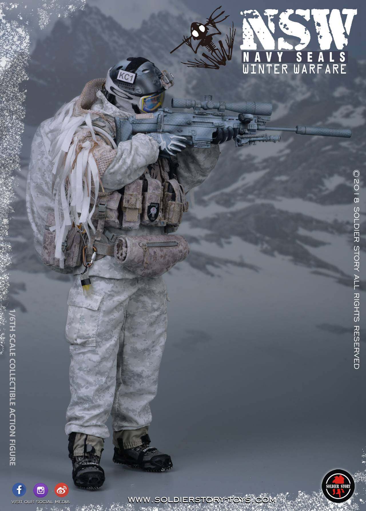 NSW WINTER WARFARE "MARKSMAN" image 6