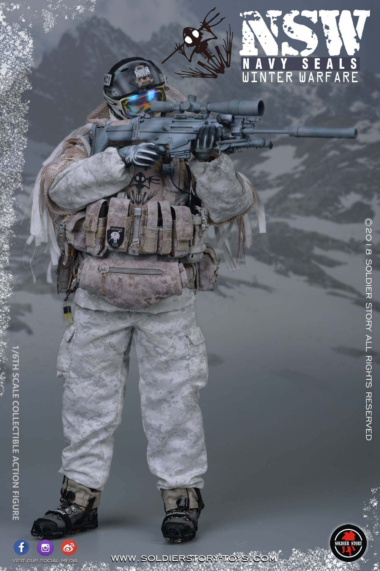NSW WINTER WARFARE "MARKSMAN" image 8