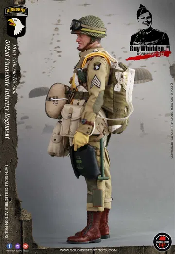 101ST AIRBORNE DIVISION "GUY WHIDDEN, II"