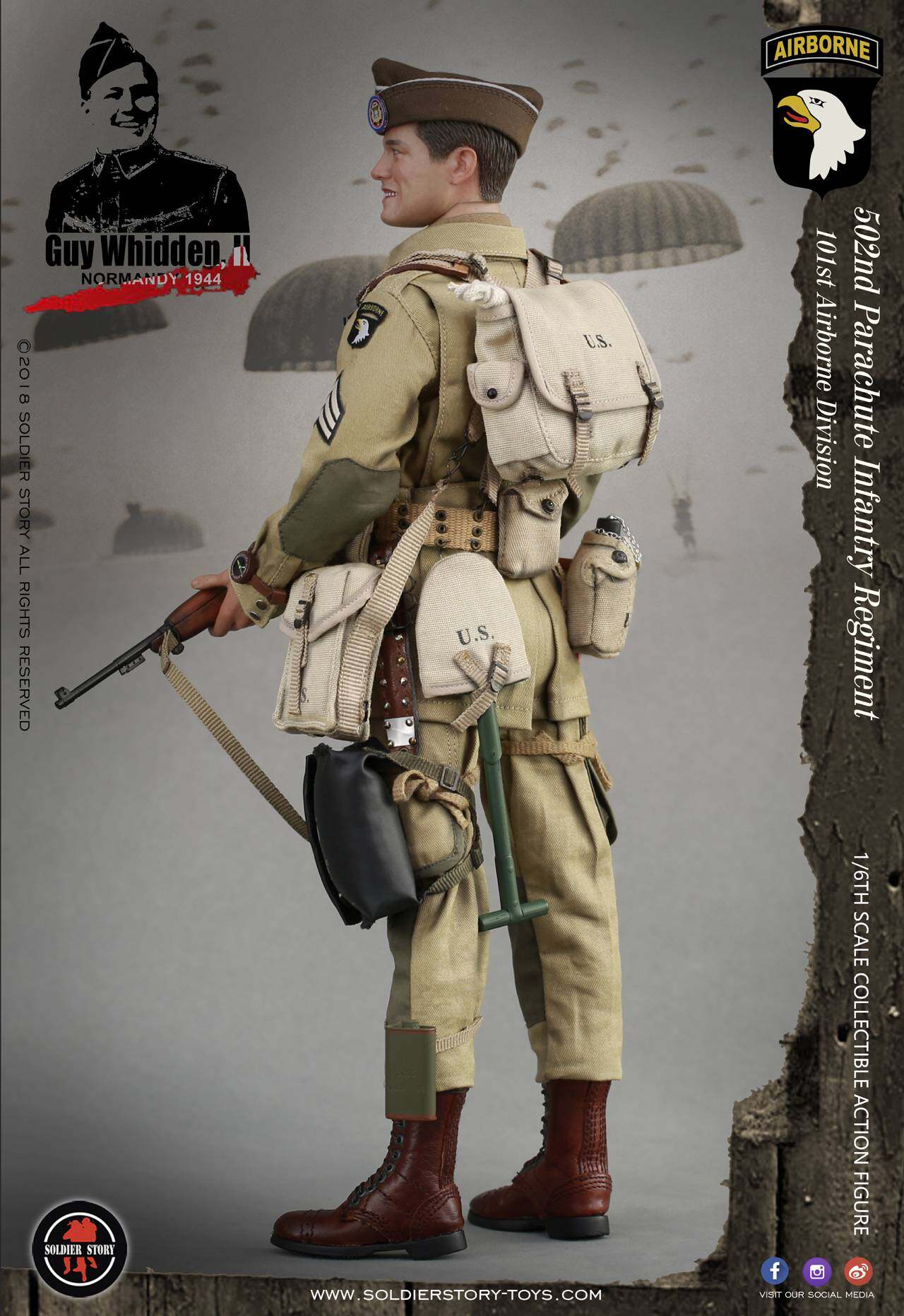 101ST AIRBORNE DIVISION "GUY WHIDDEN, II" image 10