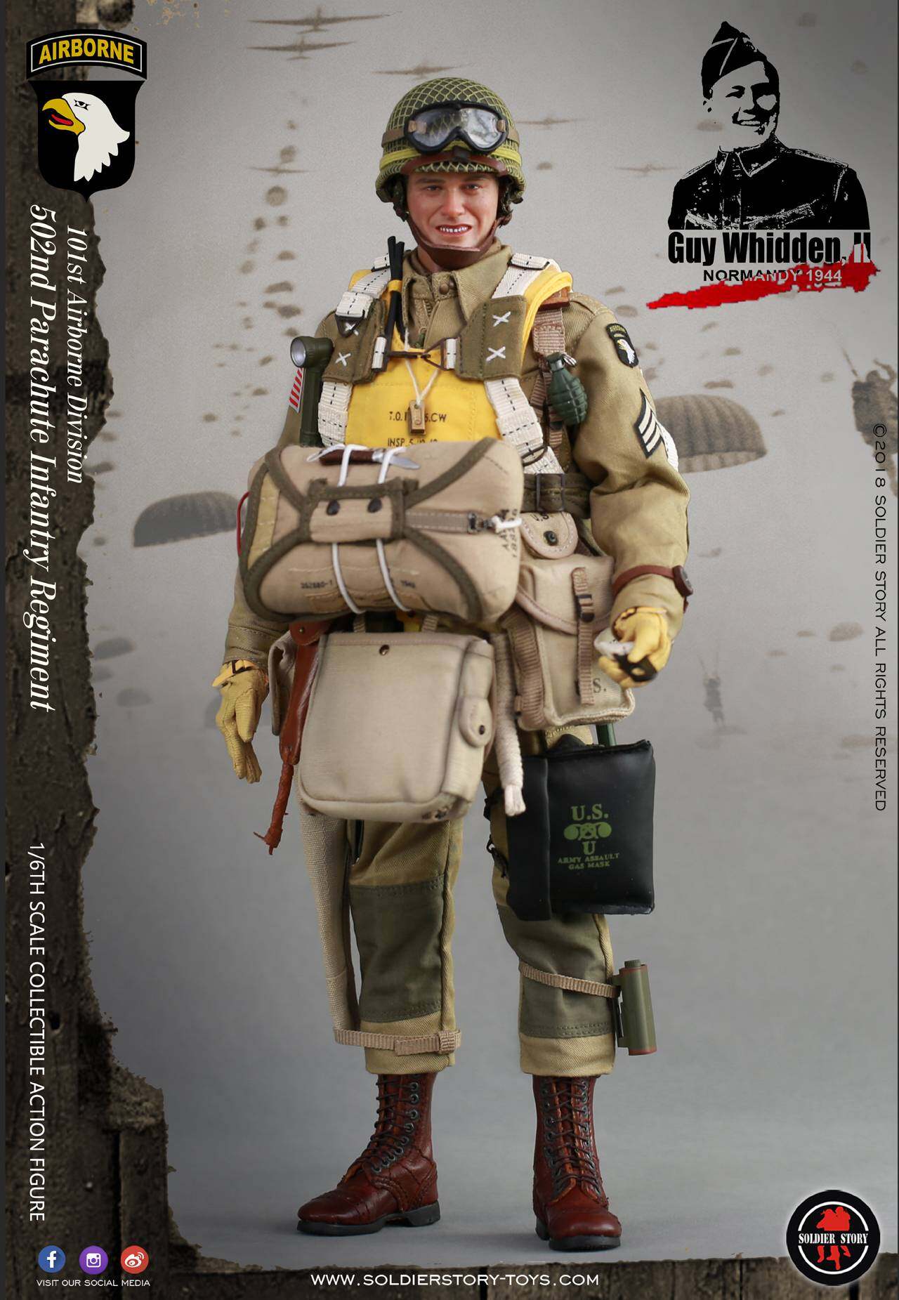 101ST AIRBORNE DIVISION "GUY WHIDDEN, II" image 2