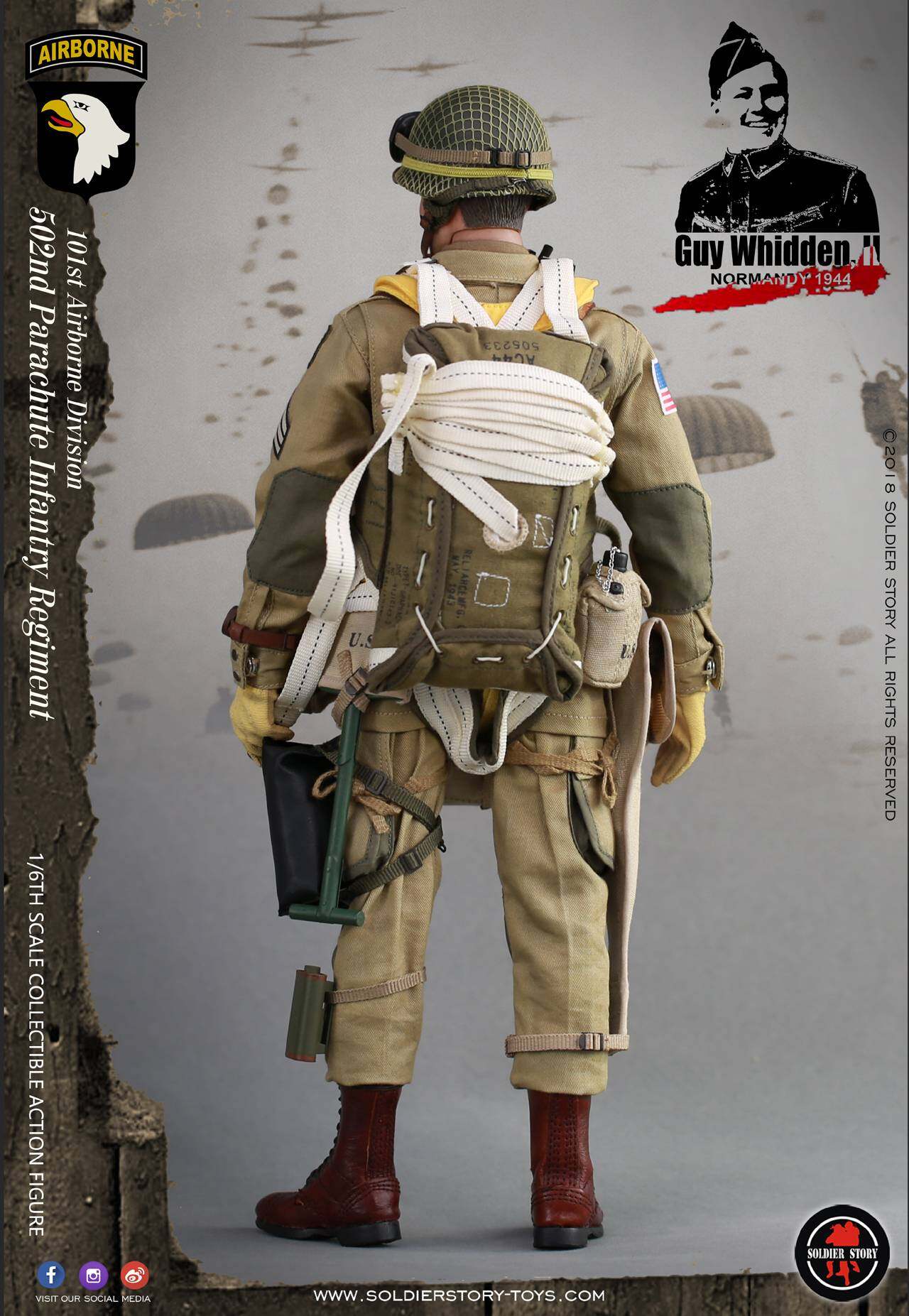 101ST AIRBORNE DIVISION "GUY WHIDDEN, II" image 3