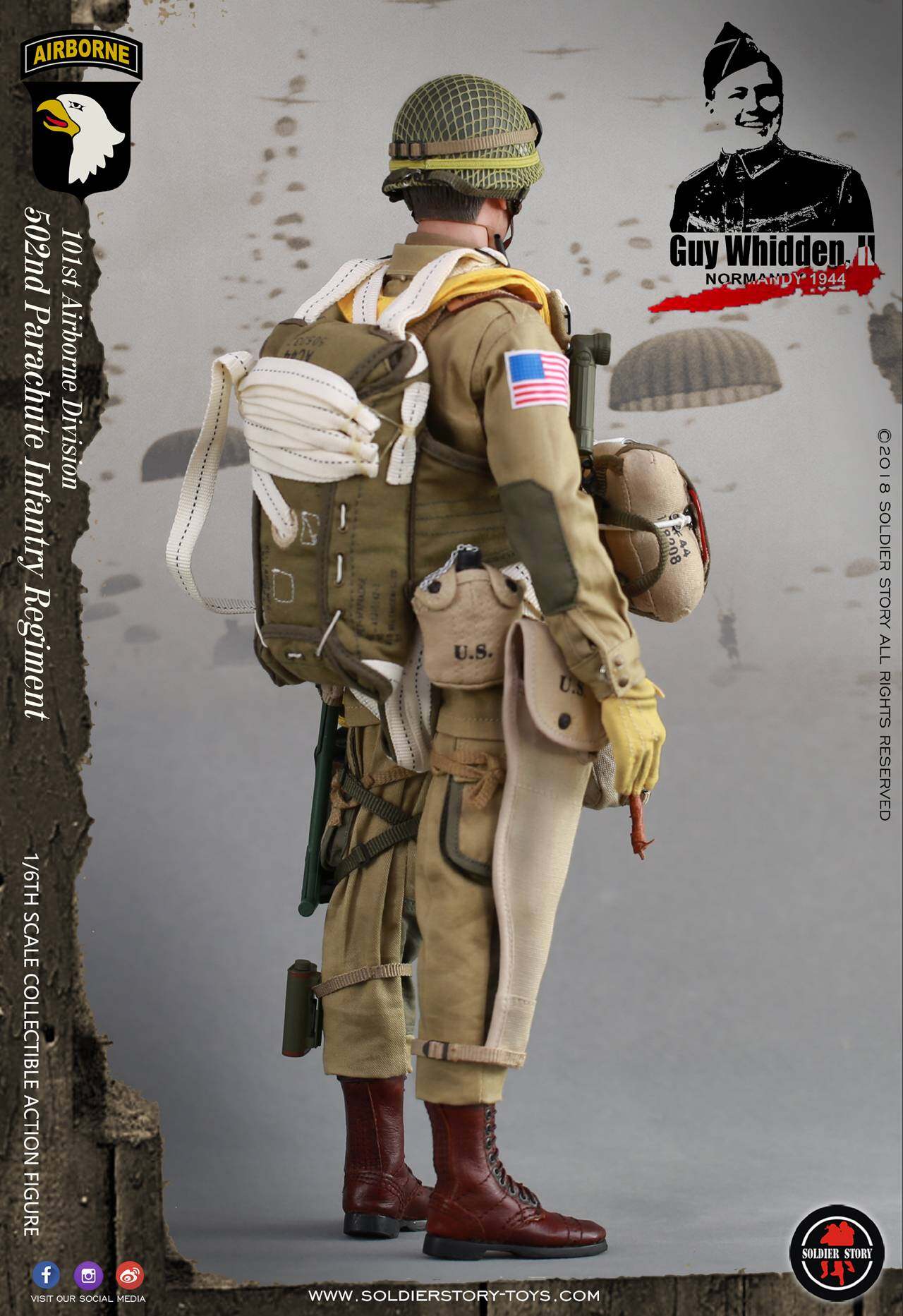 101ST AIRBORNE DIVISION "GUY WHIDDEN, II" image 4