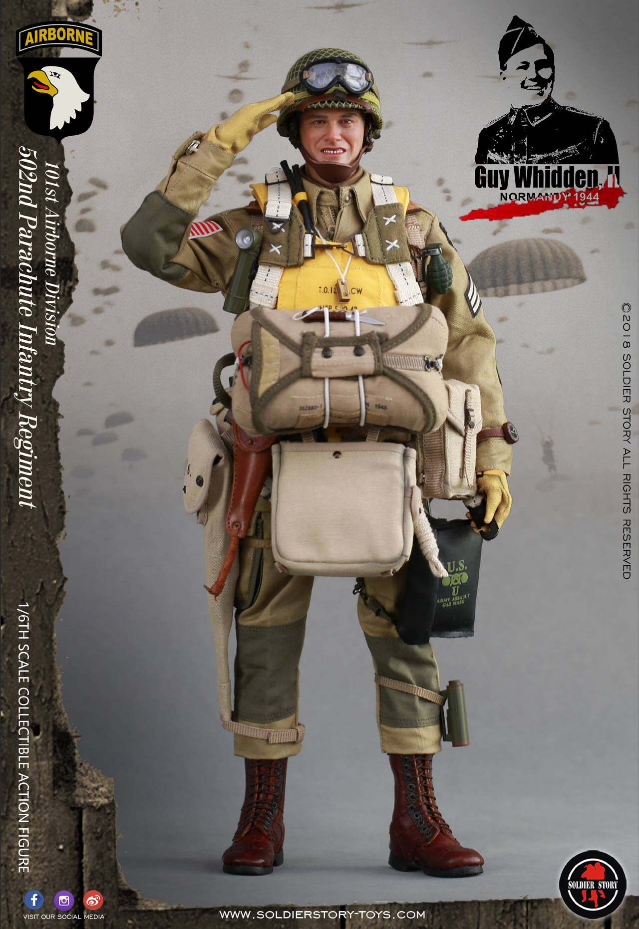101ST AIRBORNE DIVISION "GUY WHIDDEN, II" image 5
