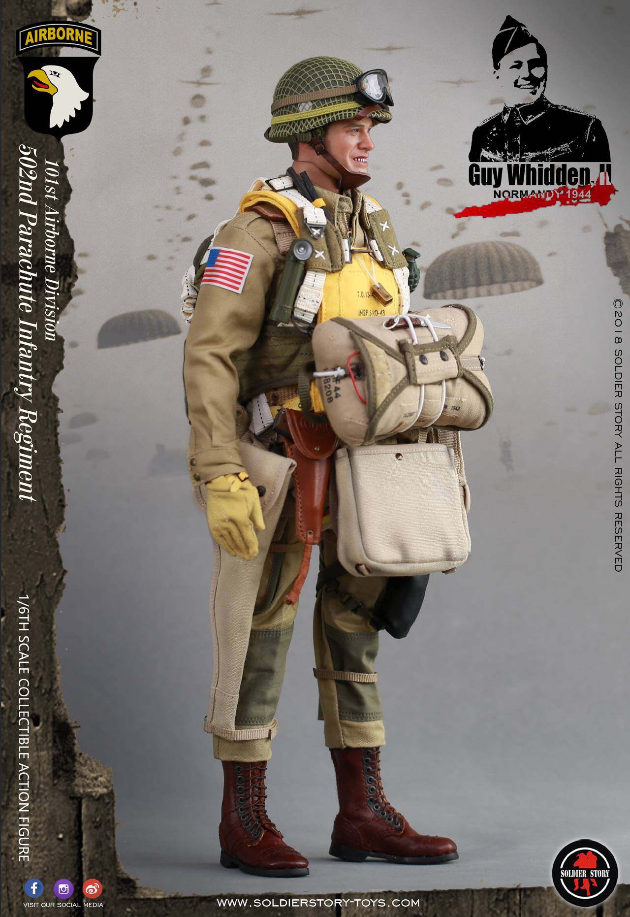 101ST AIRBORNE DIVISION "GUY WHIDDEN, II" image 6