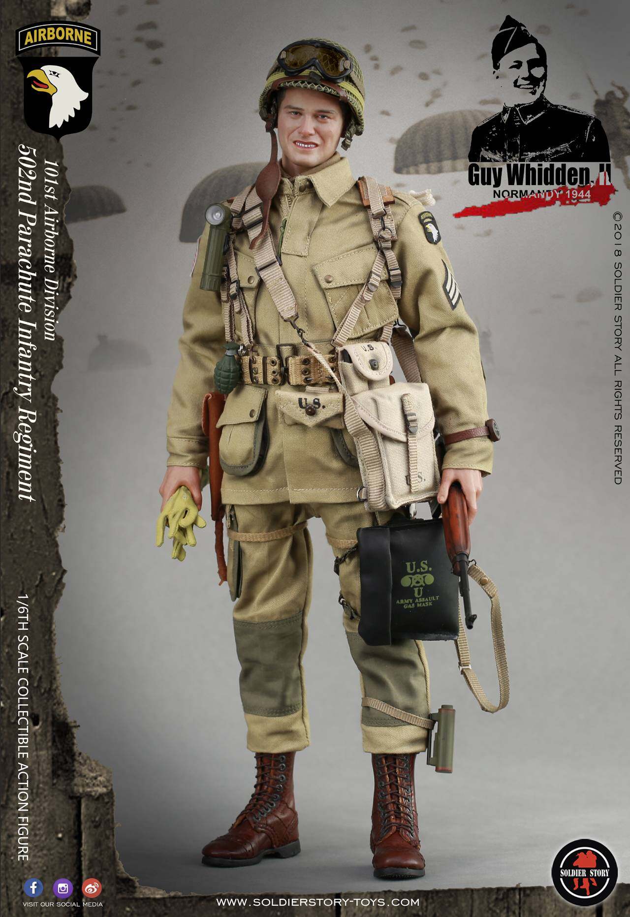 101ST AIRBORNE DIVISION "GUY WHIDDEN, II" image 7