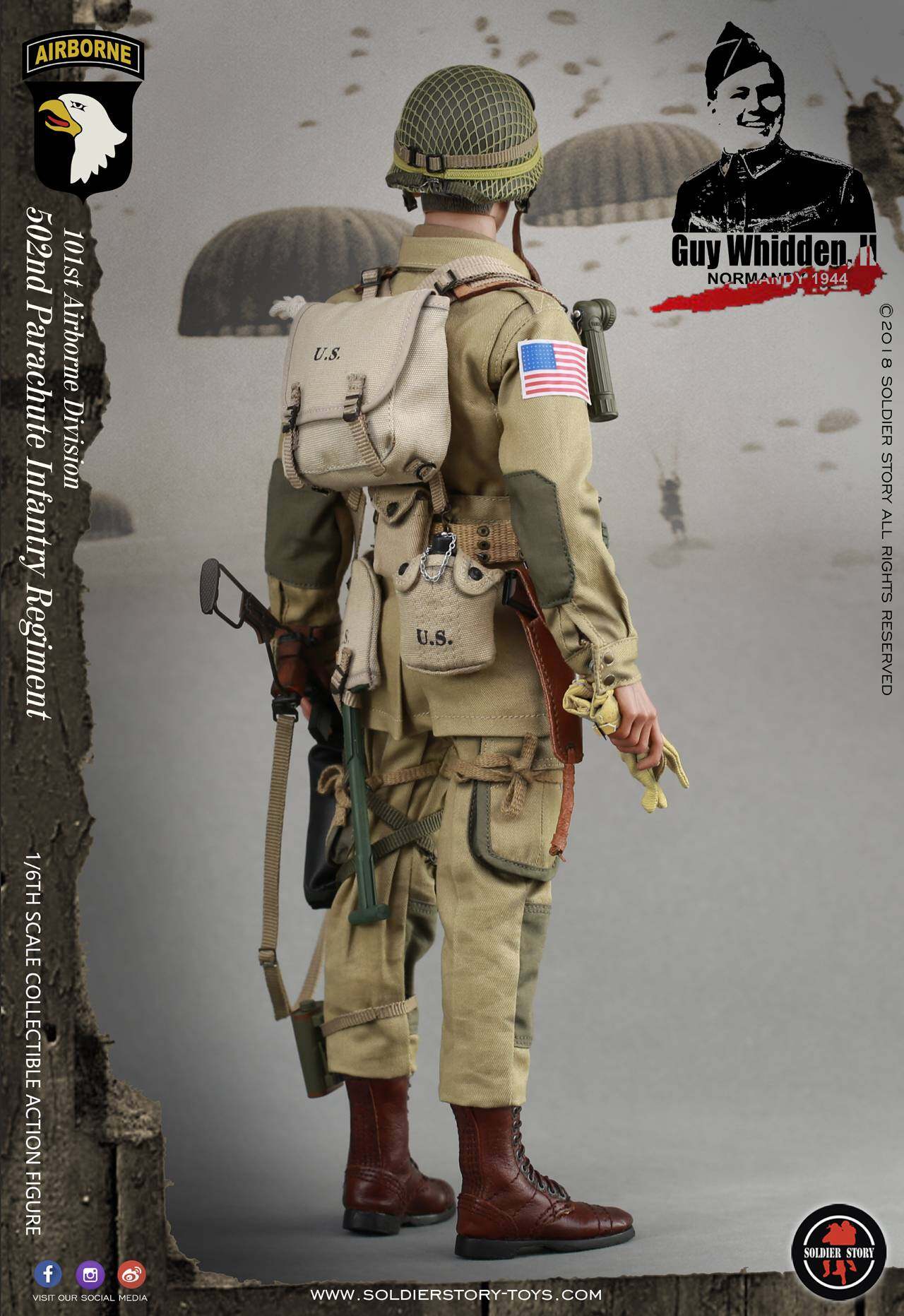 101ST AIRBORNE DIVISION "GUY WHIDDEN, II" image 8