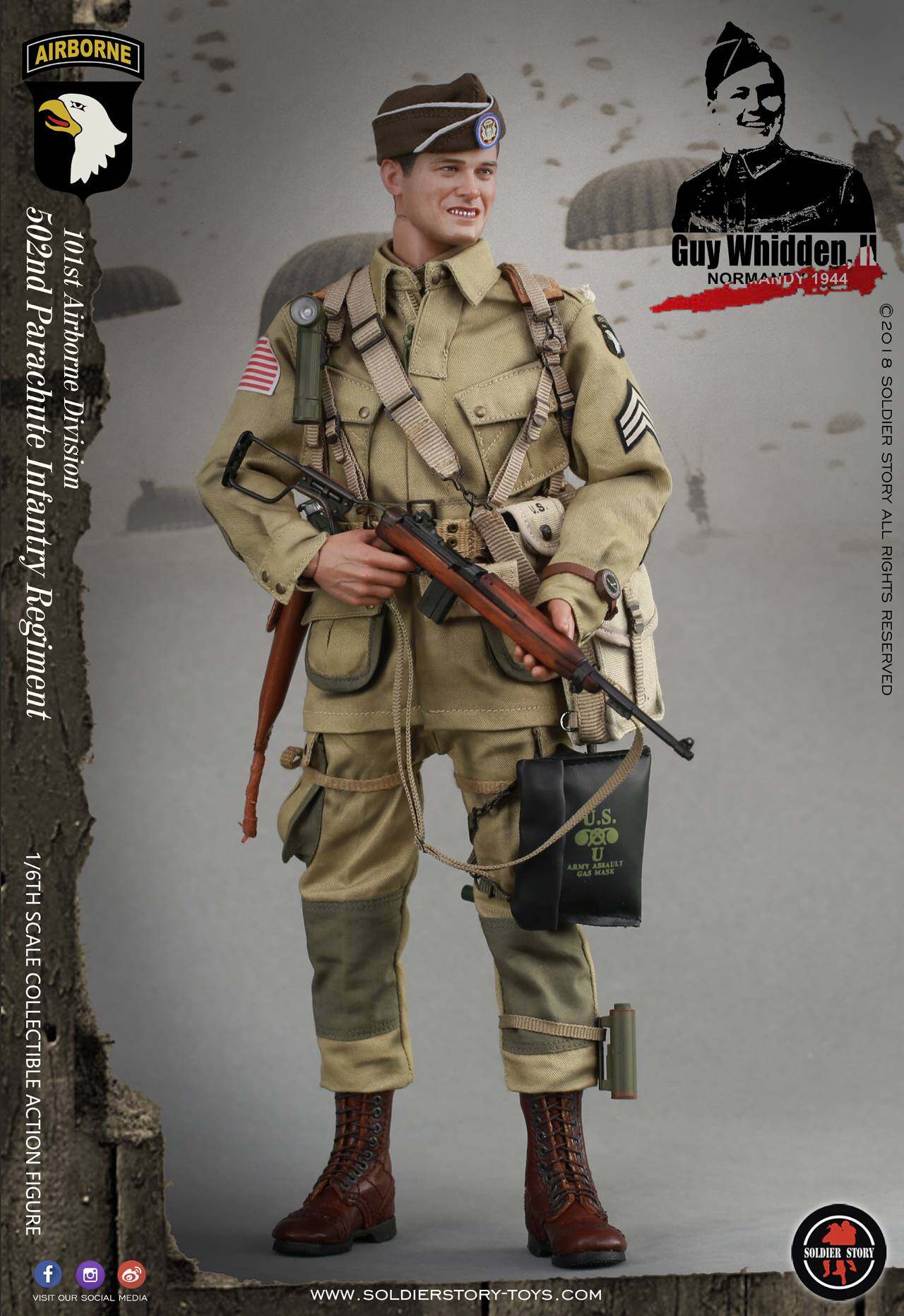 101ST AIRBORNE DIVISION "GUY WHIDDEN, II" image 9