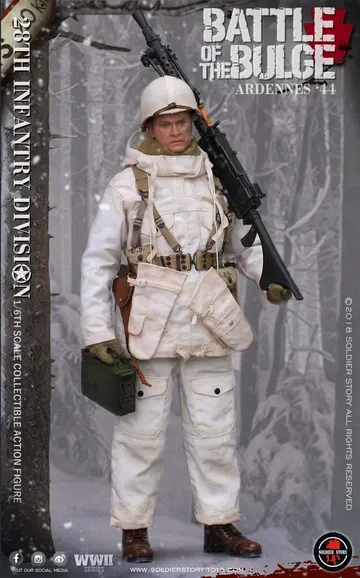 U.S. Army 28th Infantry Division Ardennes 1944