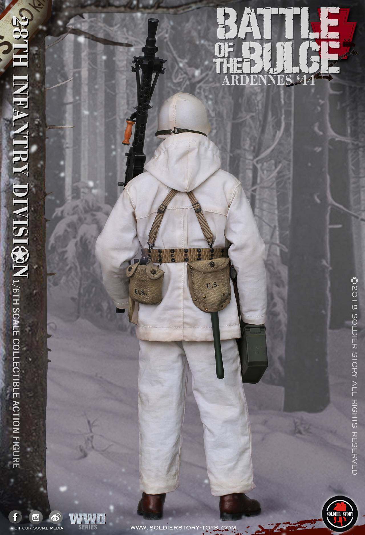U.S. Army 28th Infantry Division Ardennes 1944 image 10